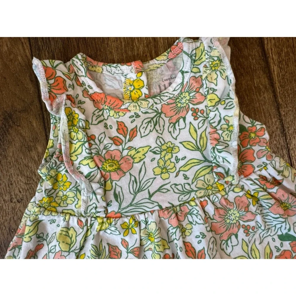 Carter's Baby Dresses Girl Clothes Lot 3 Months Outfits Sleeveless Summer Spring